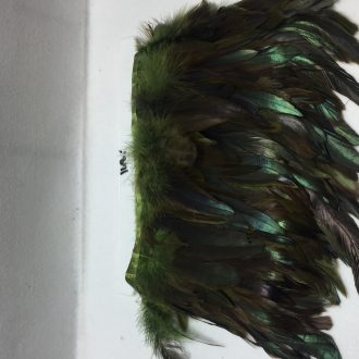 bad Alaska Peck Frynser i semsket skinn 20 cm - Rainbow Fashion