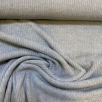 Viskose jersey med striper - Bilde 3