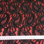 stretch blonde svart