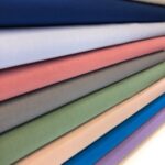 Bomull ensfarget - Bilde 14