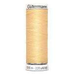 Guttermann tråd lysgul  200 M -003