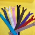 Skjult glidelås 20 cm