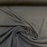 Viskose jersey med striper - Bilde 2