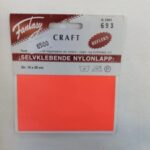 Selvklebende nylon lapper