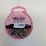 Sikkerhetsnåler sølv