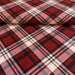 Viskose 100% ruter - Bilde 3