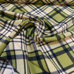 Viskose 100% ruter - Bilde 5