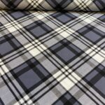 Viskose 100% ruter - Bilde 4