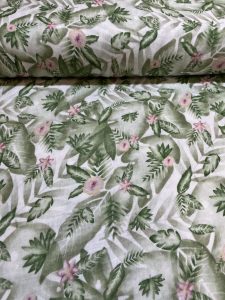 Musselin bomull stoff - Bilde 7