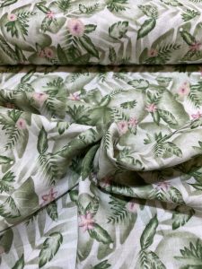 Musselin bomull stoff - Bilde 4