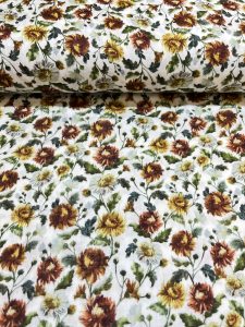 Musselin bomull stoff - Bilde 5