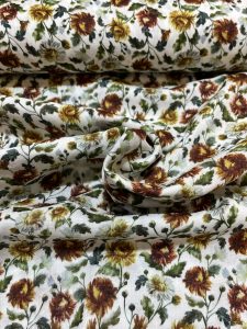 Musselin bomull stoff - Bilde 6