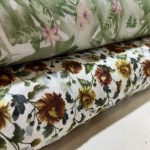 musselin bomull stoff