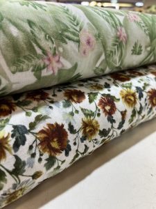 musselin bomull stoff