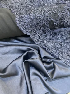 Blondestoff mid-night- blue - Bilde 2