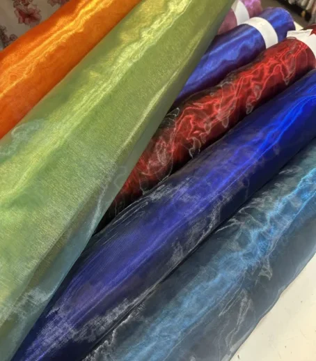 organza to farget