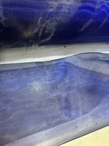 Organza to farget ( 2 toner) - Bilde 10