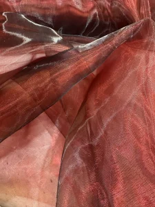 Organza to farget ( 2 toner) - Bilde 9