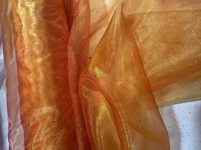 Organza to farget ( 2 toner) - Bilde 6