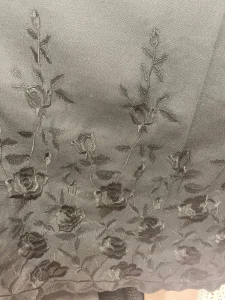 Toskaft Bunad Ull med Broderi - Bilde 5