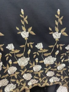 Toskaft Bunad Ull med Broderi - Bilde 4