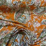 Viskose jersey 2 farge - Bilde 3