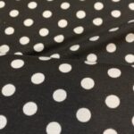 viskose jersey svart