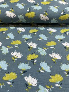 Bomull Musselin Stoff - Bilde 5