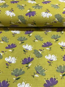 Bomull Musselin Stoff - Bilde 2