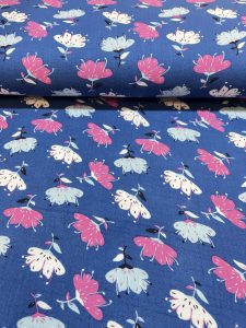 Bomull Musselin Stoff - Bilde 4