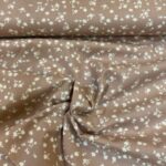 Vintage bomull lys brun