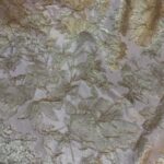 Brokade lakse farget - Bilde 2