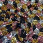 Palijettstoff cocktail