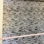 refleks stoff med mønster