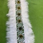 blondebånd med fjær