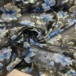 Chifong med glitter - Bilde 3