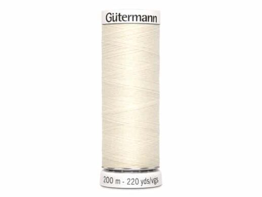 gutternamm tråd ivory