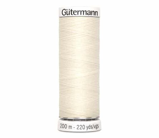 gutternamm tråd ivory