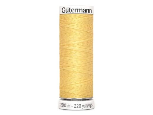 Guttermann tråd gul 200 M -007
