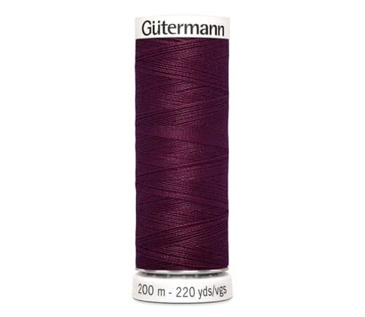 mørkerød guttermanntråd