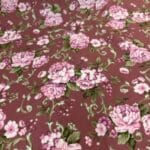 blomster stoff metervare