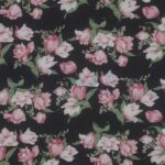 shifong georgette med blomster
