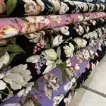 chifong med blomster