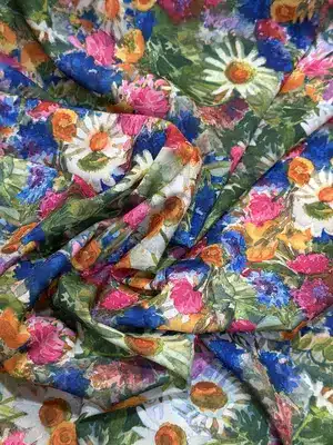 crepe polyester