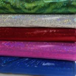 Lycra shimmer