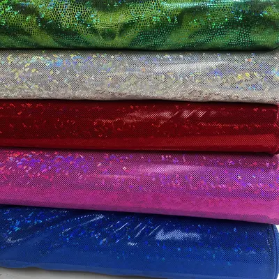 Lycra shimmer